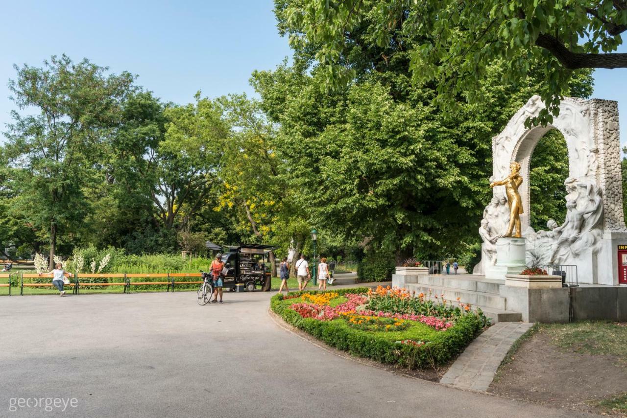 Rainer Maria Rilke Suite Viyana Dış mekan fotoğraf